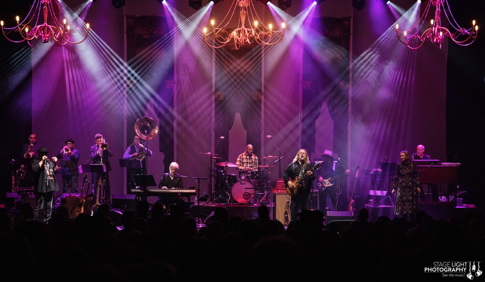 The Last Waltz 40 Tour Orpheum Theatre Grateful Web